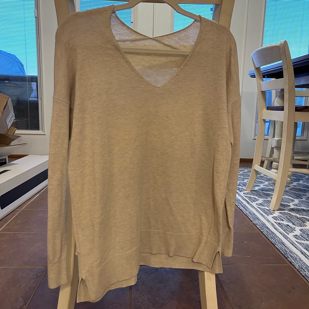 Loft Tan Sweater